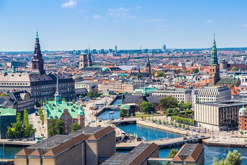 Copenhagen from above 3