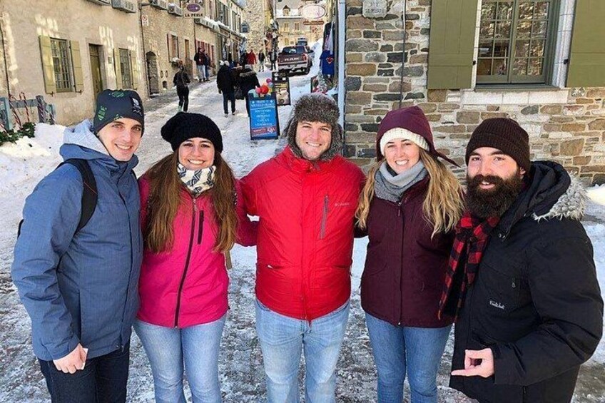 Visite hivernale 3