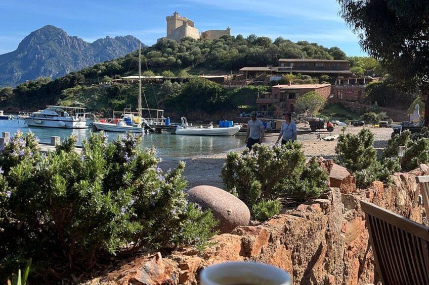 Stopover in Girolata 2