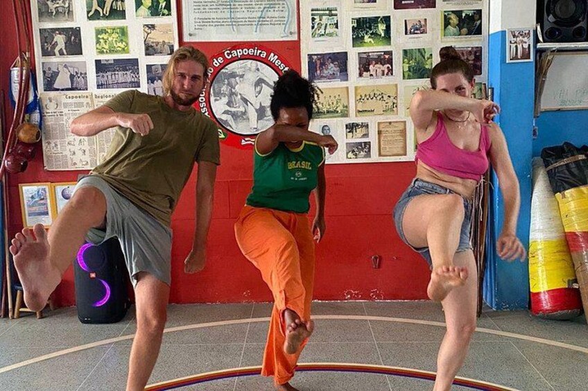 Cultural Treasure of Salvador - Capoeira 4