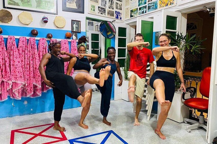 Cultural Treasure of Salvador - Capoeira 2