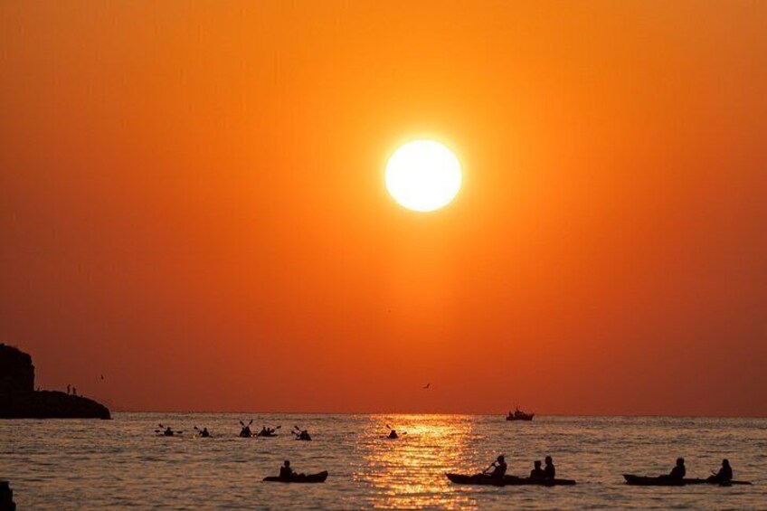 Kayak tour to Bagni Regina Giovanna - Daily and Sunset 2