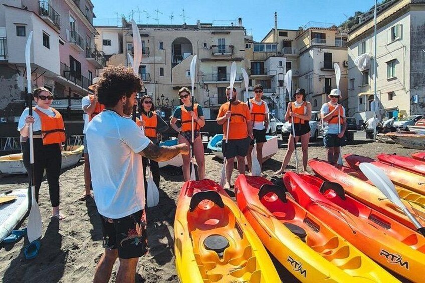 Kayak tour to Bagni Regina Giovanna - Daily and Sunset 3