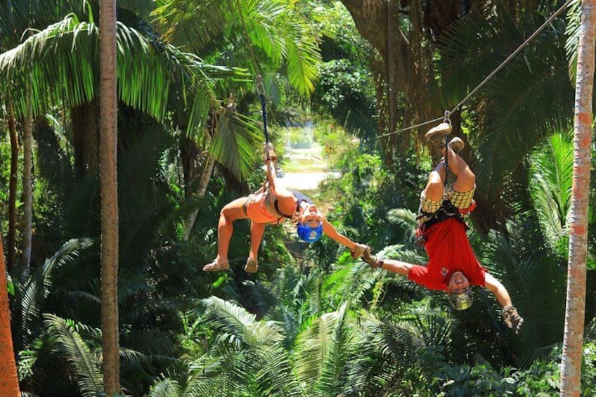 Canopy Tour Experience in Sayulita, Nuevo Nayarit. 2