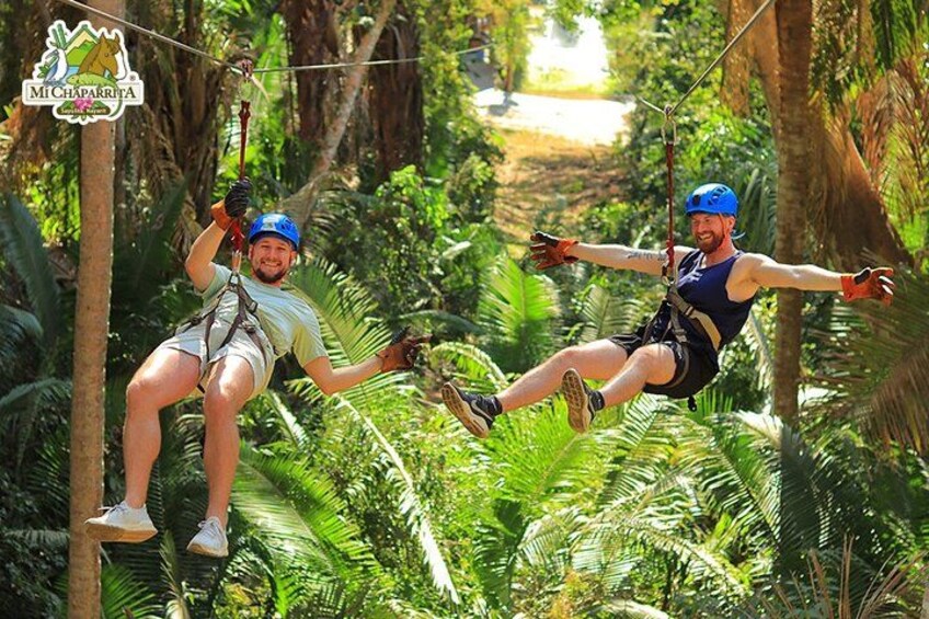 Canopy Tour Experience in Sayulita, Nuevo Nayarit. 3