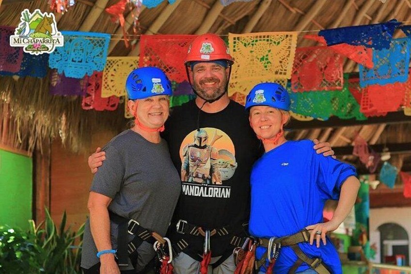 Canopy Tour Experience in Sayulita, Nuevo Nayarit. 2