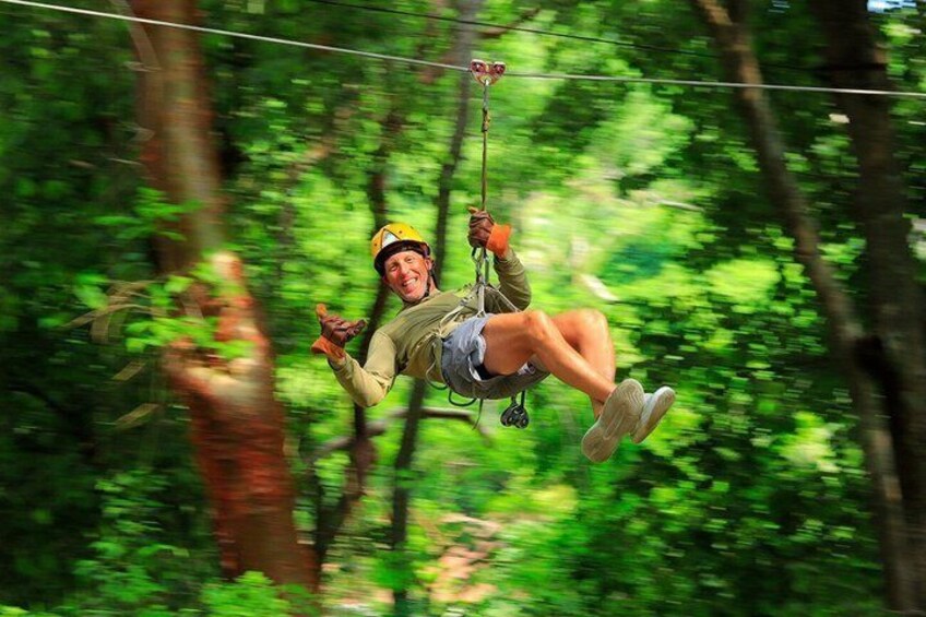 Canopy Tour Experience in Sayulita, Nuevo Nayarit. 2