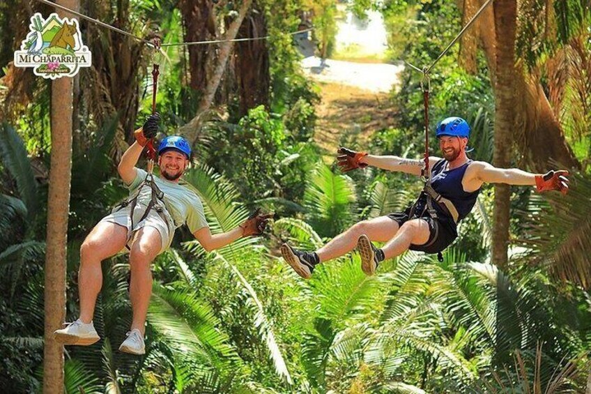 Canopy Tour Experience in Sayulita, Nuevo Nayarit. 2