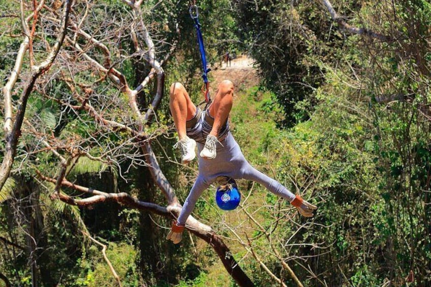 Canopy Tour Experience in Sayulita, Nuevo Nayarit. 2