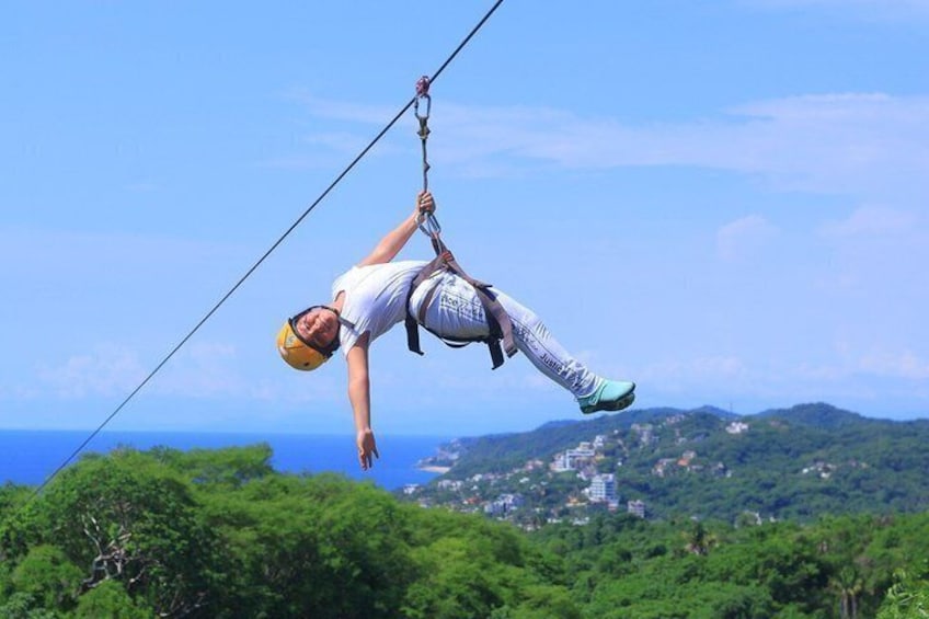 Canopy Tour Experience in Sayulita, Nuevo Nayarit. 1