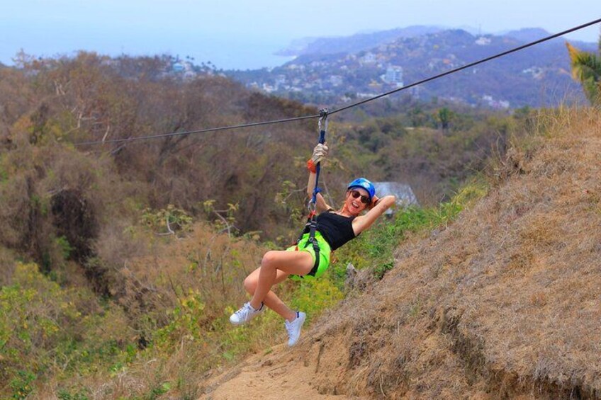 Canopy Tour Experience in Sayulita, Nuevo Nayarit. 4