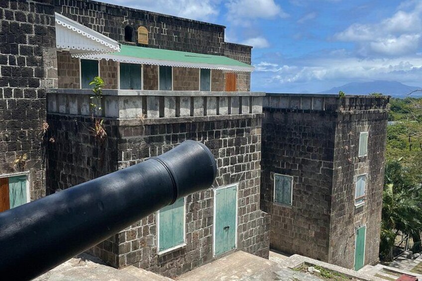 Nevis Panoramic Drive, Power Catamaran & Beach Experience 5