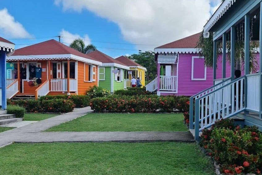 Nevis Panoramic Drive, Power Catamaran & Beach Experience 2