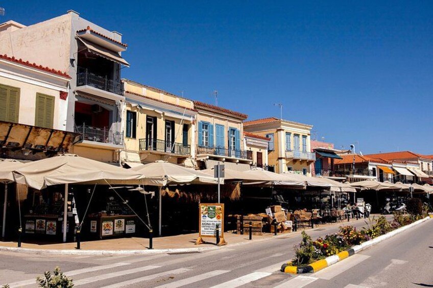 Athens cruise: Agistri, Moni/Metopi, Aegina with lunch & drinks 4