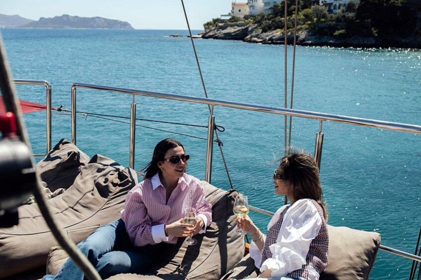 Athens cruise: Agistri, Moni/Metopi, Aegina with lunch & drinks 3