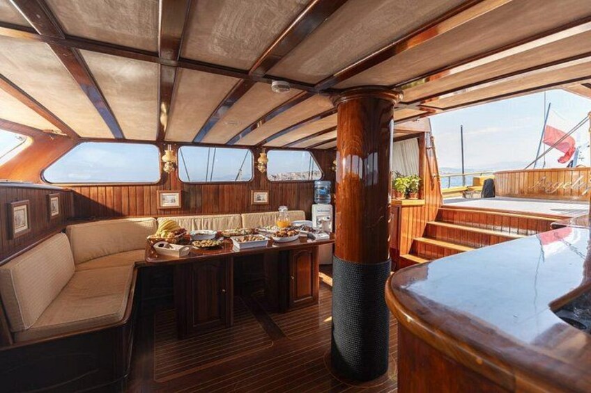 Athens cruise: Agistri, Moni/Metopi, Aegina with lunch & drinks 2