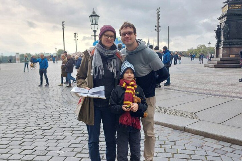 Dresden: Private Sightseeing Treasure Hunt 2