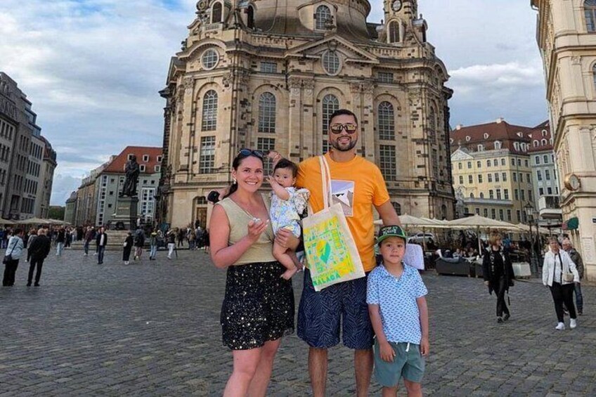 Dresden: Private Sightseeing Treasure Hunt 4