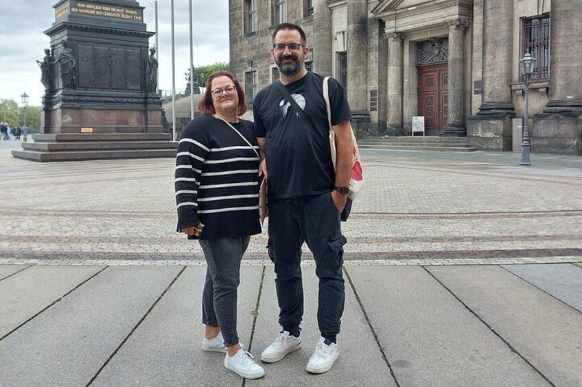 Dresden: Private Sightseeing Treasure Hunt 2