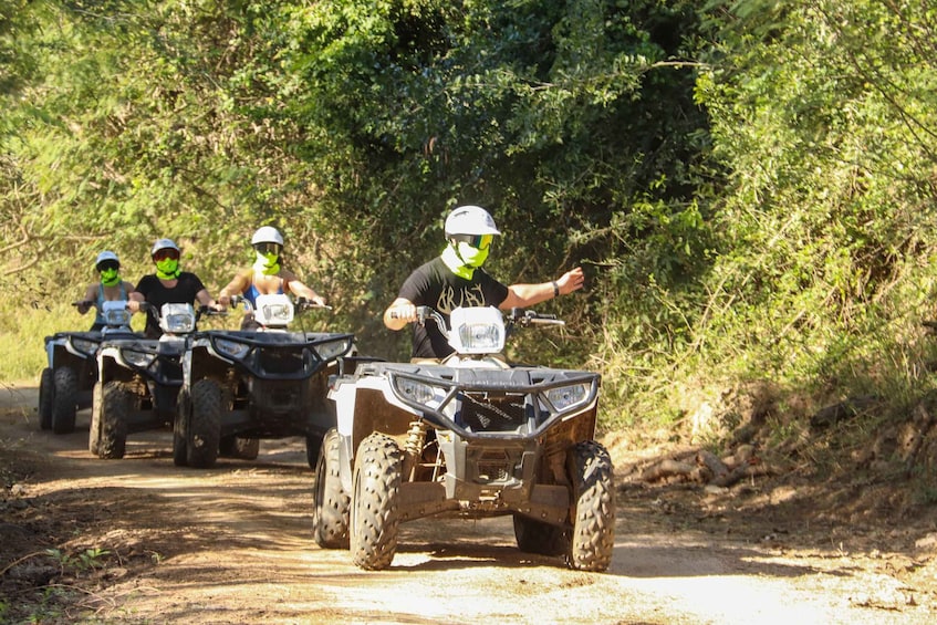Picture 13 for Activity Vallarta Riviera Nayarit: ATV Tour Single Rider + hiking 5