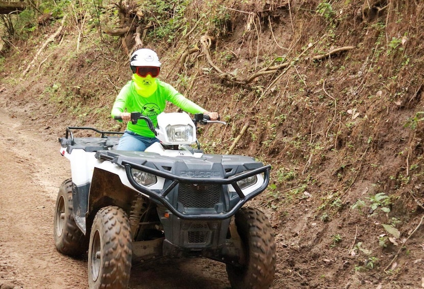 Picture 11 for Activity Vallarta Riviera Nayarit: ATV Tour Single Rider + hiking 2
