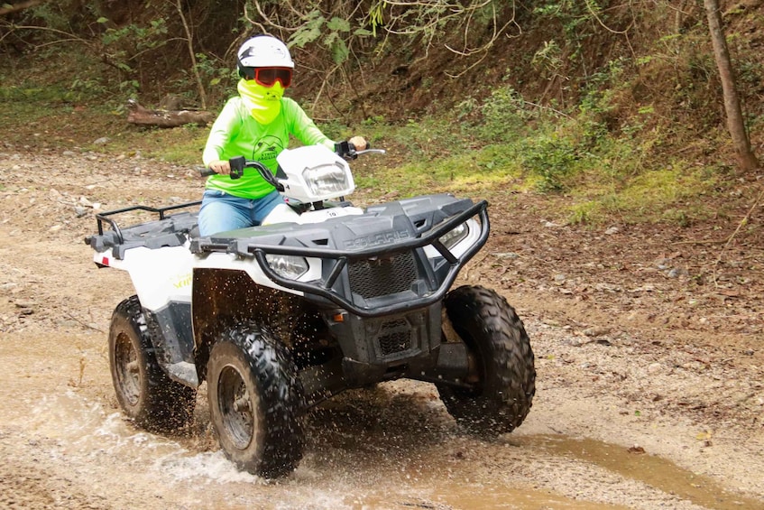 Picture 12 for Activity Vallarta Riviera Nayarit: ATV Tour Single Rider + hiking 3
