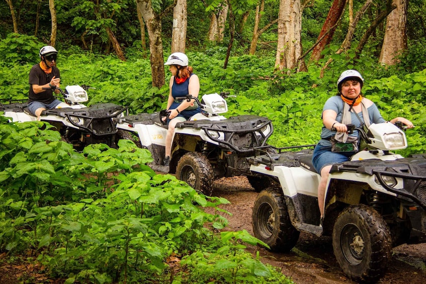 Picture 5 for Activity Vallarta Riviera Nayarit: ATV Tour Single Rider + hiking 4