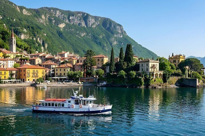 Small-Group Lake Como: Bellagio, Varenna, Hidden Gorge & Boat 2