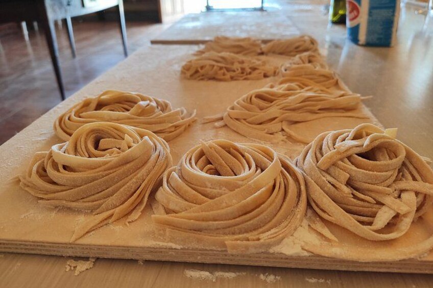Fresh handmade pasta 2