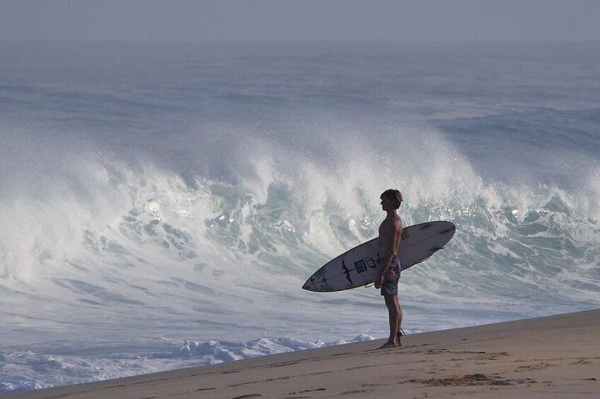 Learn to surf with a local big wave rider on the North Shore of Oahu 5