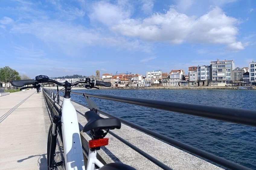 Discover in Ebike the coast of Vigo and its sunsets 2