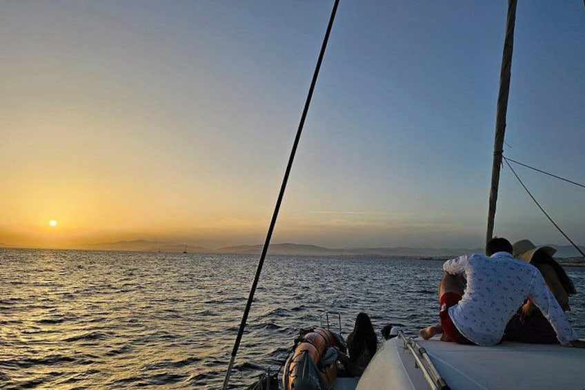 Athens Riviera Catamaran tour with fresh Meal Drinks and Swimming 5