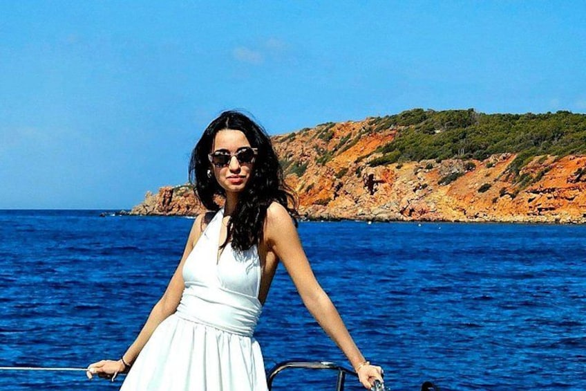 Athens Riviera Catamaran tour with fresh Meal Drinks and Swimming 2
