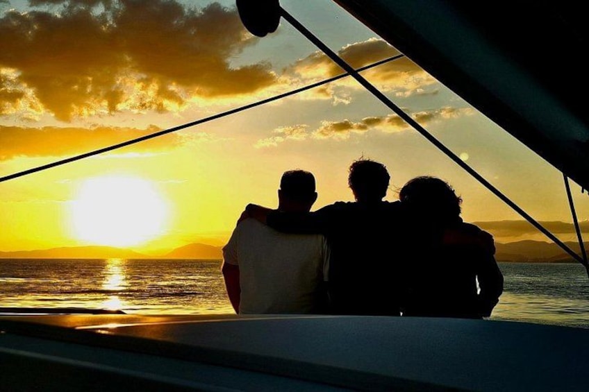 Athens Riviera Catamaran tour with fresh Meal Drinks and Swimming 3