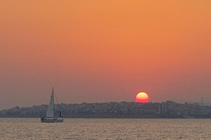 Athens Riviera Catamaran tour with fresh Meal Drinks and Swimming 3