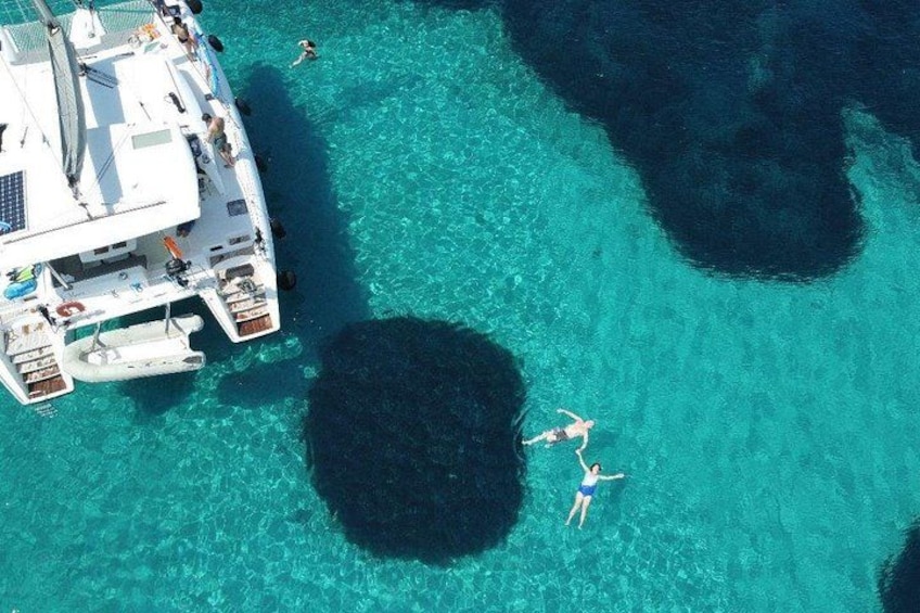 Athens Riviera Catamaran tour with fresh Meal Drinks and Swimming 1
