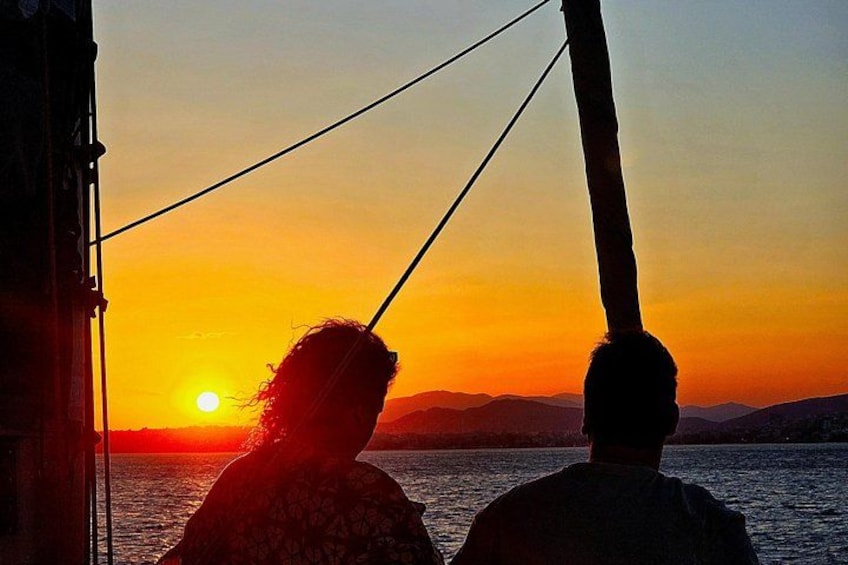 Athens Riviera Catamaran tour with fresh Meal Drinks and Swimming 5