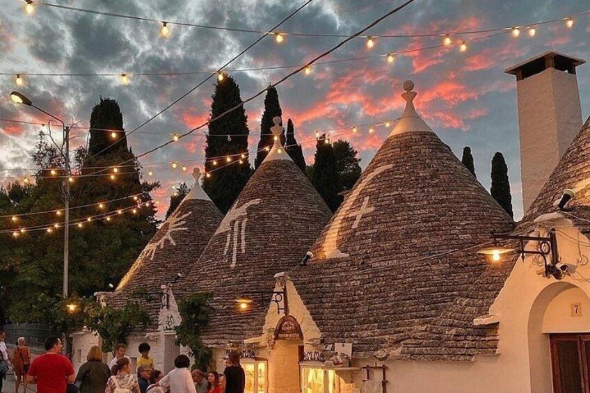 Puglia's White Gems: Private Alberobello & Martina Franca 2