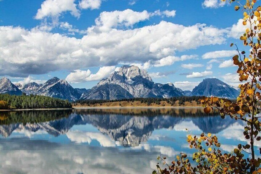 Snake River with Mount Moran in Background 5