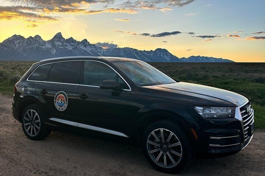Grand Teton: Private Sunrise Tour 4