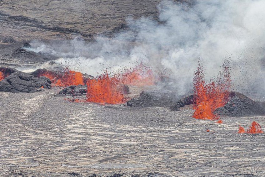 Private Guided Kilauea Volcano Tour 1