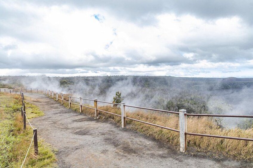 Private Guided Kilauea Volcano Tour 5