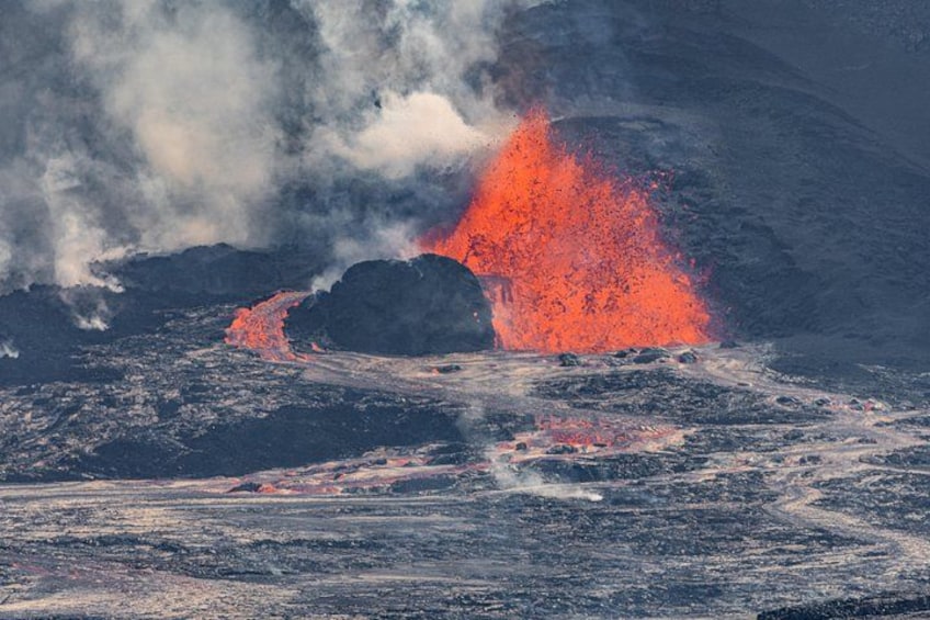 Private Guided Kilauea Volcano Tour 3