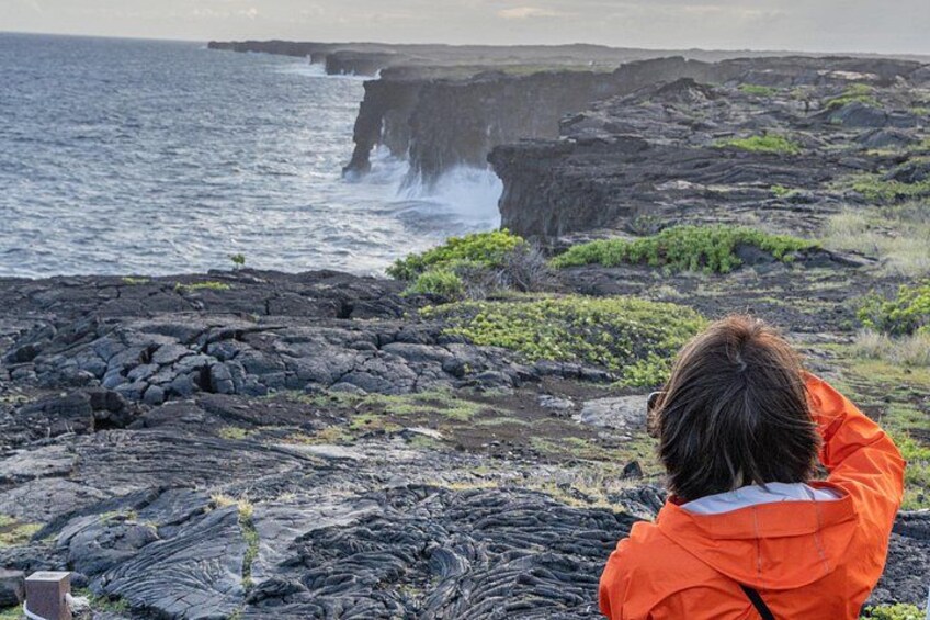 Private Guided Kilauea Volcano Tour 4