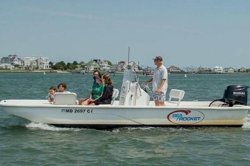1-Hour Private Party Assateague Island Pony Cruise in Ocean City 5