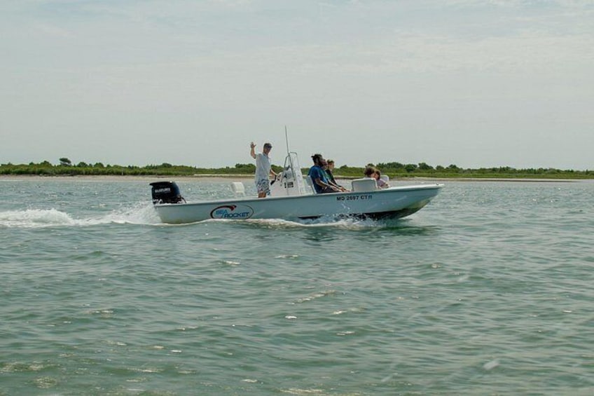 1-Hour Private Party Assateague Island Pony Cruise in Ocean City 3