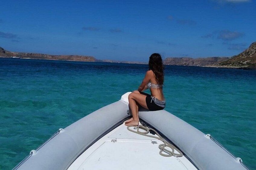 Private Boat Trip Kissamos Balos (price per group - up to 10 people) 3