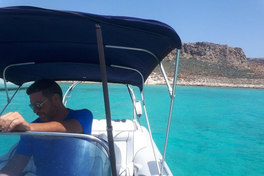Private Boat Trip Kissamos Balos (price per group - up to 10 people) 5