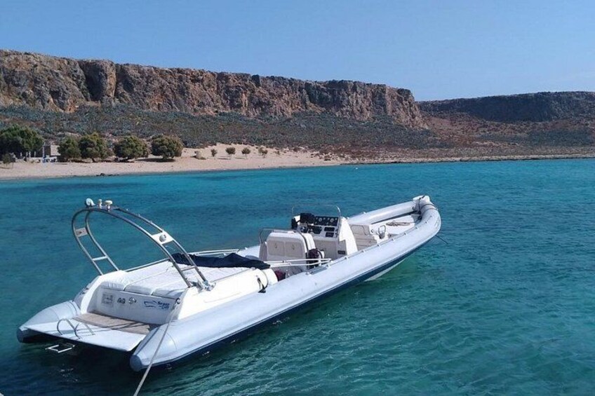 Private Boat Trip Kissamos Balos (price per group - up to 10 people) 2