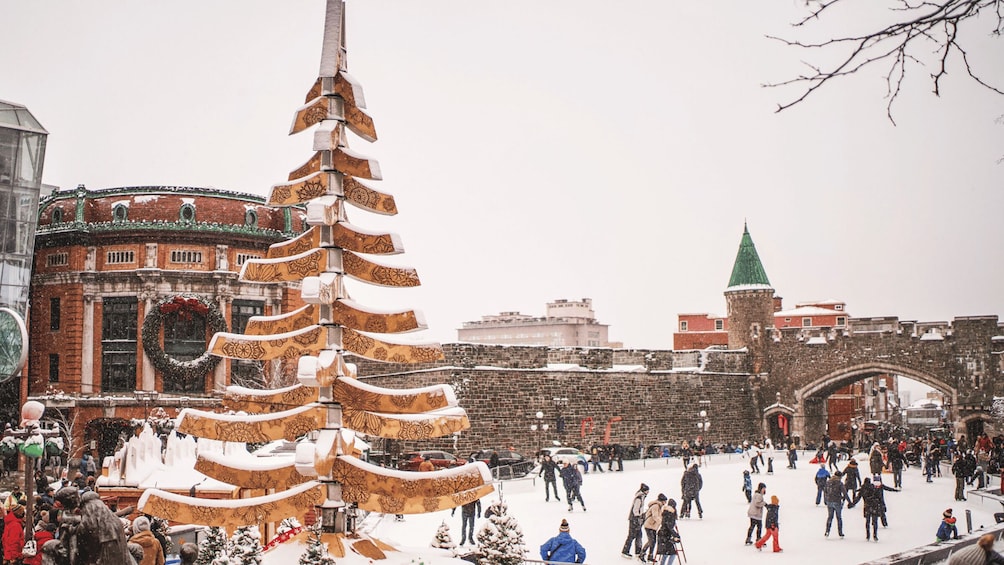 Quebec: German Christmas Market Tasting Tour 3